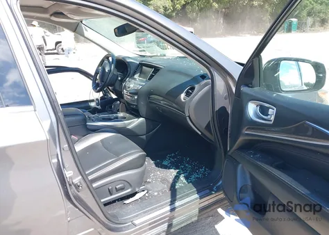 2020 Infiniti Qx60 Pure из США, поврежденный, VIN 5N1DL0MN6LC507515